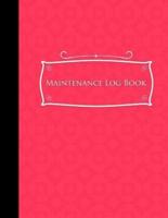 Maintenance Log Book