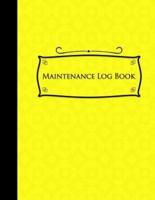 Maintenance Log Book