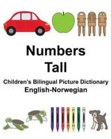 English-Norwegian Numbers/Tall Children's Bilingual Picture Dictionary