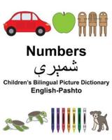 English-Pashto Numbers Children's Bilingual Picture Dictionary