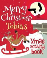 Merry Christmas Tobias - Xmas Activity Book
