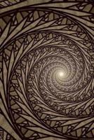 Spiralling Into The Abyss Notebook
