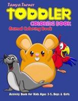 Toddler Coloring Book