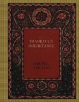 Thankful's Inheritance