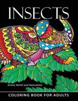Insect Coloring Books for Adults
