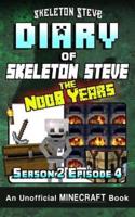 Diary of Minecraft Skeleton Steve the Noob Years - Season 2 Episode 4 (Book 10)