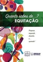 Quanto Sabes De... Equitacao