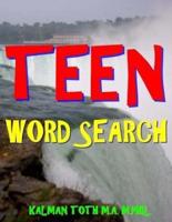 Teen Word Search