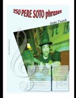 250 Pere Soto Phrases Over 7Sus4
