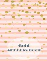 Gold Address Book