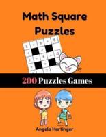 Math Square Puzzles 200 Puzzles Games