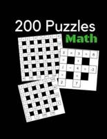 200 Puzzles Math