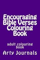 Encouraging Bible Verses Colouring Book