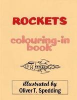 Rockets Colouring-in Book