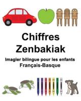 Français-Basque Chiffres/Zenbakiak Imagier Bilingue Pour Les Enfants