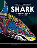 Shark Coloring Book for Adults