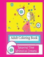 Adult Coloring Book Relaxing Time