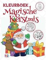 ✌ Magische Kerstmis Kleurboek ✌ Kleuring Voor Kinderen ✌ (Kleurplaten Voor Kinderen)