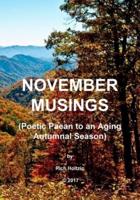 November Musings