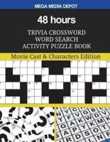 48 Hours Trivia Crossword Word Search Activity Puzzle Book