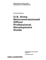 Department of the Army Pamphlet DA PAM 600-25 Personnel-General