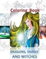 Magical Coloring Book,