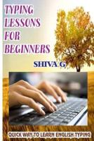 Typing Lessons for Beginners