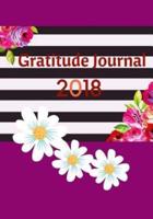 Gratitude Journal 2018