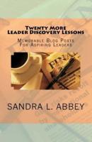 Twenty More Leader Discovery Lessons