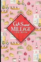 Gas & Mileage Log Book