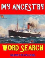 My Ancestry Word Search