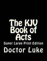 The KJV Book of Acts