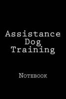 Assistance Dog Training