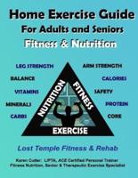 Home Exercise Guide for Adults & Seniors