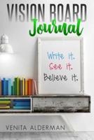 Vision Board Journal
