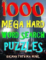 1000 Mega Hard Word Search Puzzles