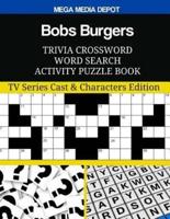 Bobs Burgers Trivia Crossword Word Search Activity Puzzle Book