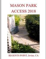 MASON PARK Access 2018