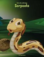 Livre de coloriage Serpents 1