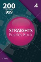 Straights - 200 Hard Puzzles 9X9 (Volume 4)