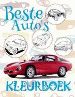 ✌ Beste Auto's ✎ Kleurplaten ✎ Auto's Kleurboek ✍ Coloring Book Car