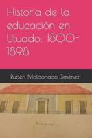 Historia De La Educación En Utuado