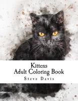 Kittens Adult Coloring Book