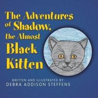 The Adventures of Shadow, the Almost Black Kitten