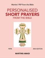 Personalised Short Prayers from the Bible