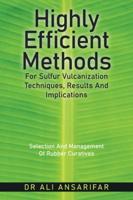 Highly Efficient Methods for Sulfur Vulcanization Techniques, Results and Implications