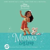 Disney Princess Beginnings: Moana Lib/E