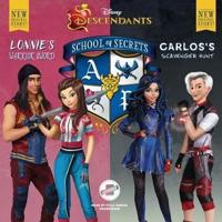 Disney Descendants: School of Secrets: Books 4 & 5 Lib/E