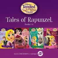 Tales of Rapunzel, Books 1-4 Lib/E