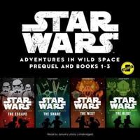 Star Wars Adventures in Wild Space: Books 1-3 Lib/E